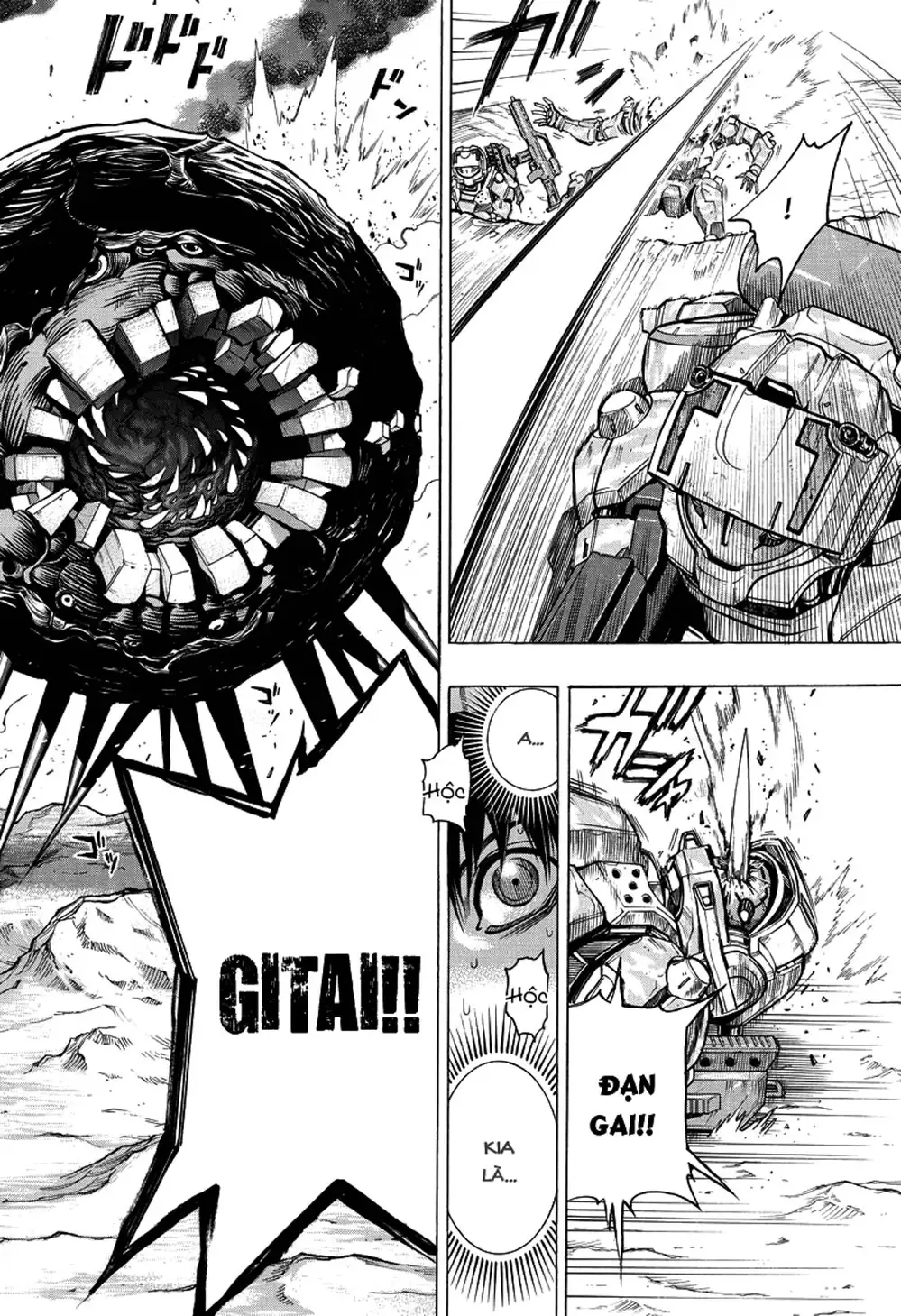 Truyện Tranh Cuộc Chiến Luân Hồi - All You Need Is Kill trang 4