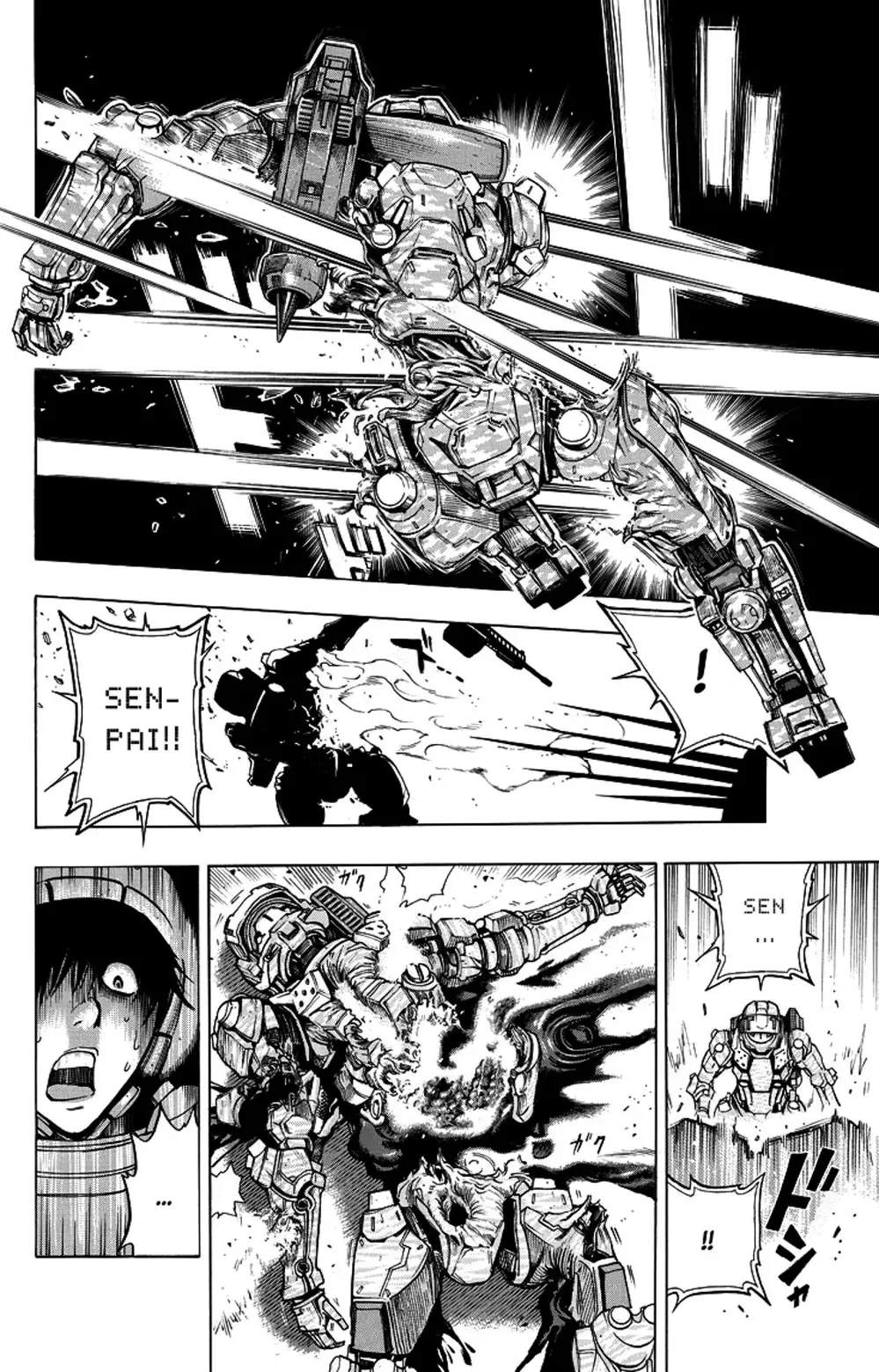 Truyện Tranh Cuộc Chiến Luân Hồi - All You Need Is Kill trang 4