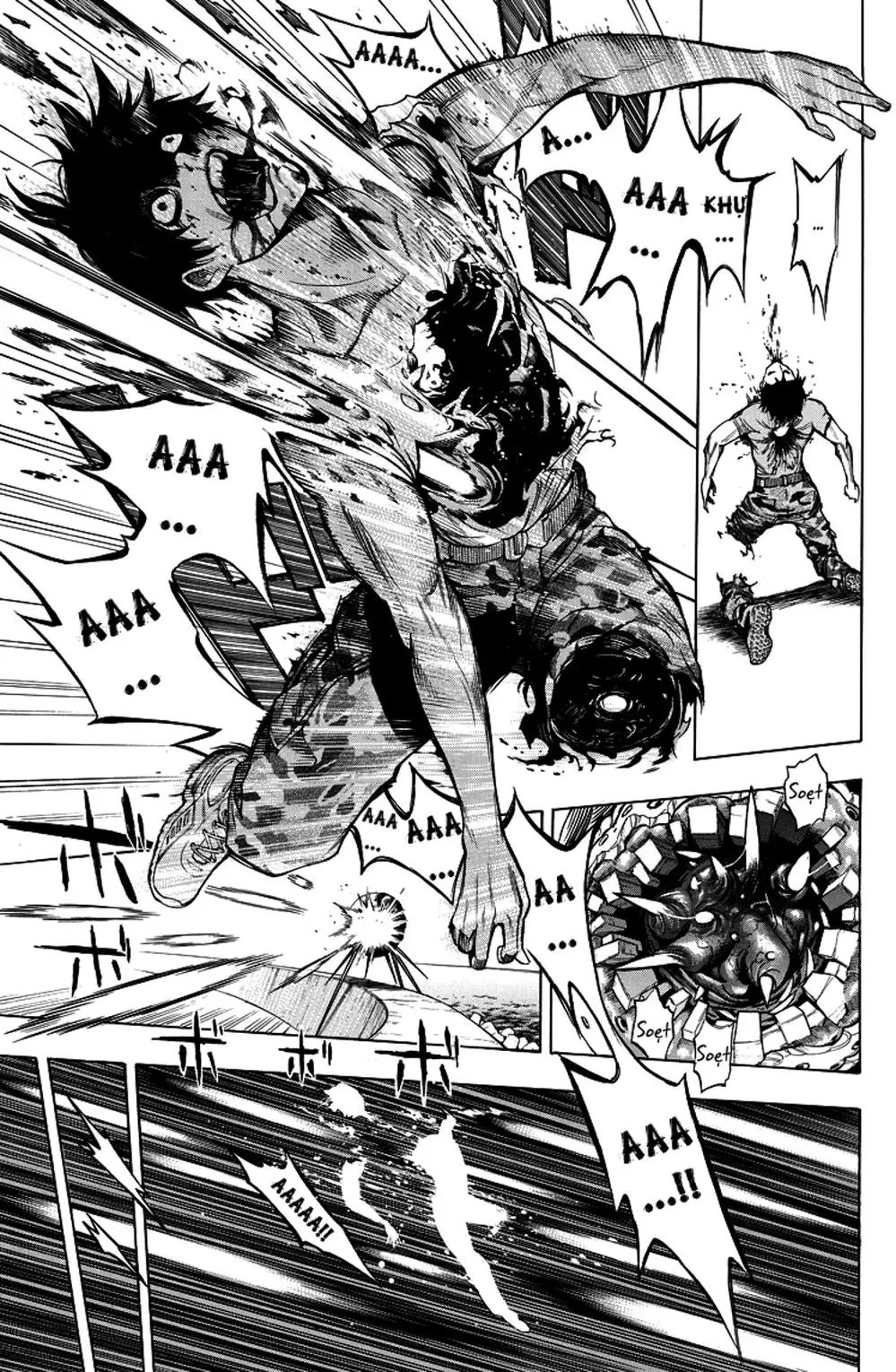 Truyện Tranh Cuộc Chiến Luân Hồi - All You Need Is Kill trang 4