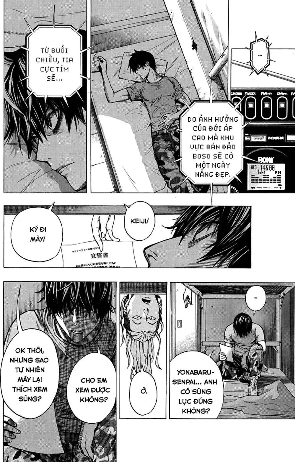 Truyện Tranh Cuộc Chiến Luân Hồi - All You Need Is Kill trang 4