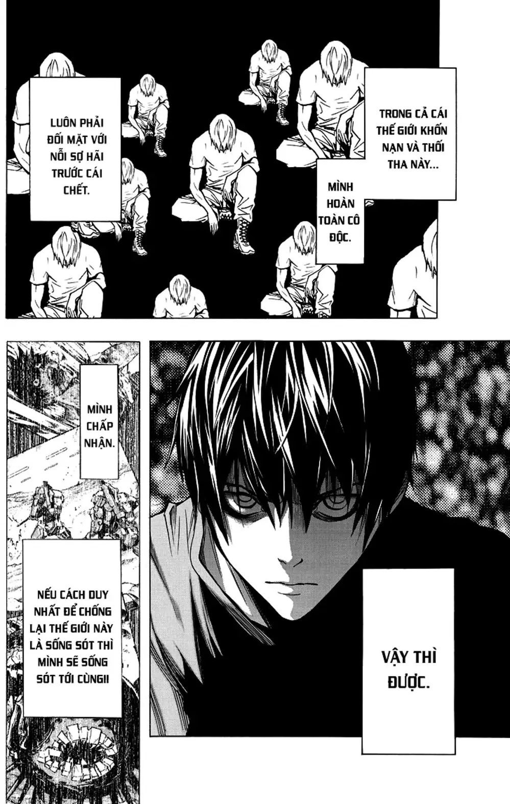 Truyện Tranh Cuộc Chiến Luân Hồi - All You Need Is Kill trang 4