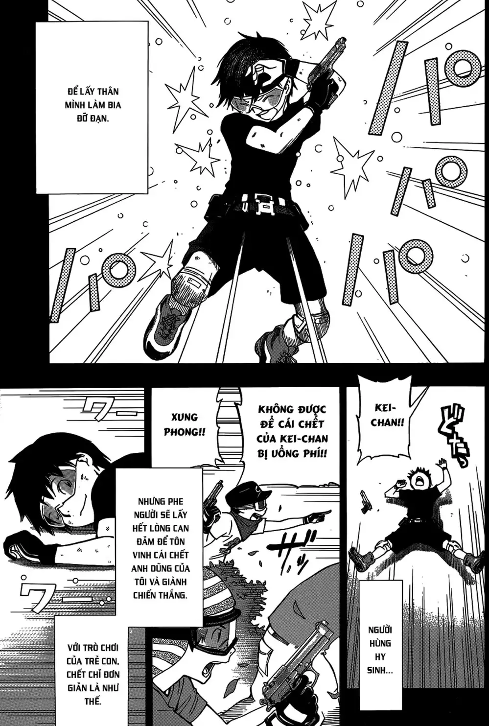 Truyện Tranh Cuộc Chiến Luân Hồi - All You Need Is Kill trang 4