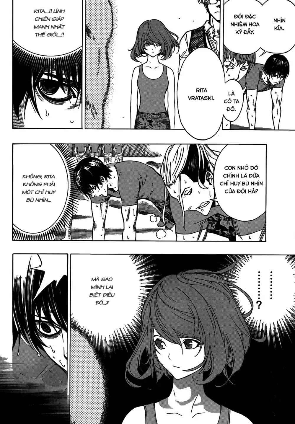 Truyện Tranh Cuộc Chiến Luân Hồi - All You Need Is Kill trang 4