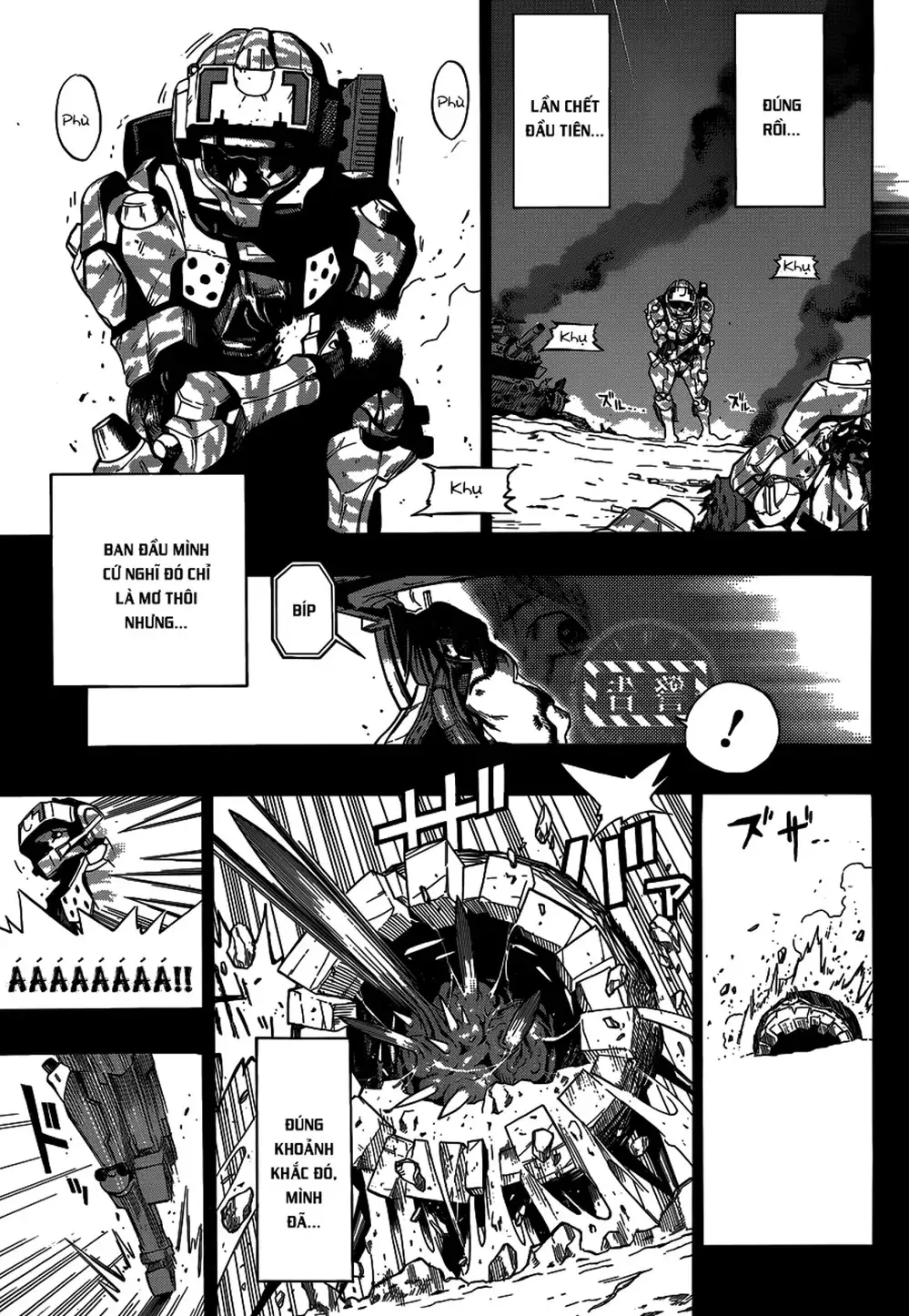 Truyện Tranh Cuộc Chiến Luân Hồi - All You Need Is Kill trang 4