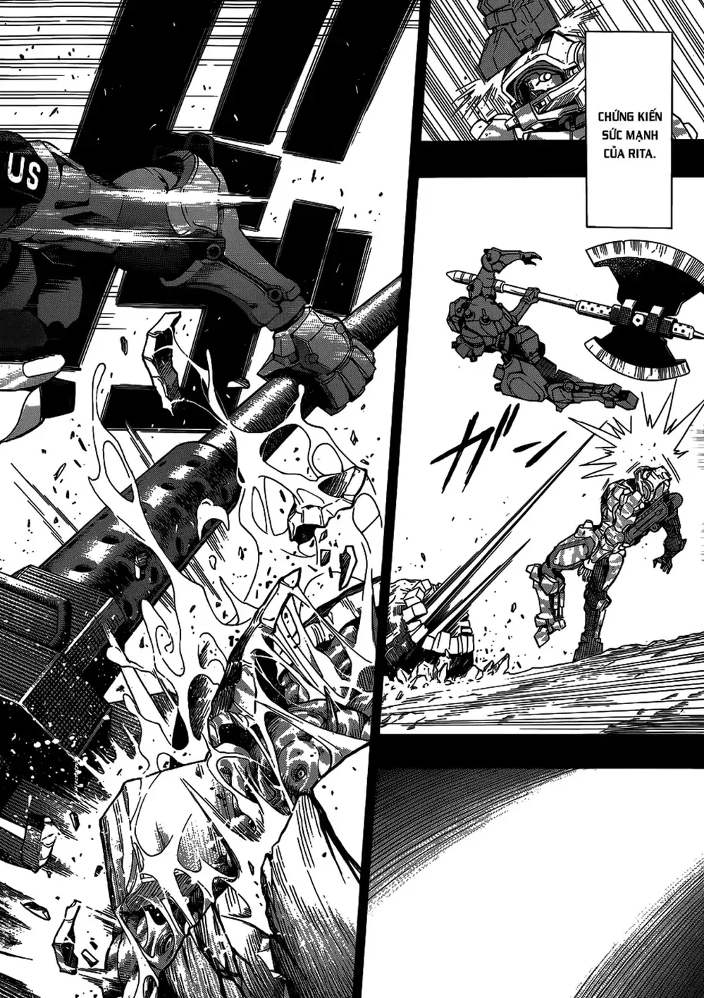 Truyện Tranh Cuộc Chiến Luân Hồi - All You Need Is Kill trang 4