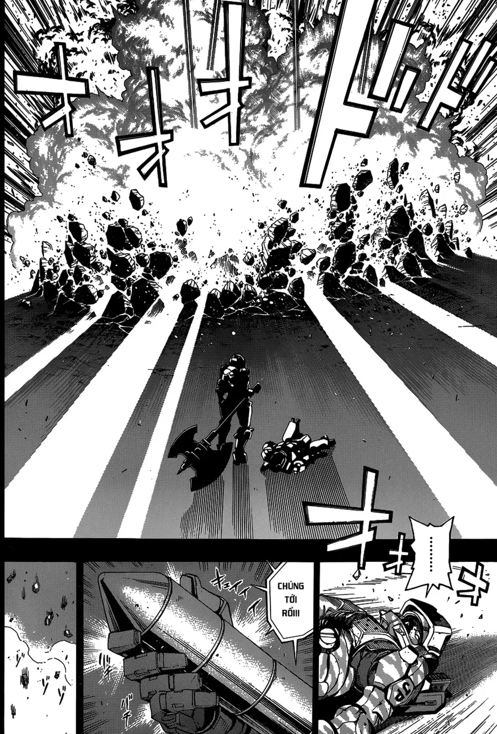 Truyện Tranh Cuộc Chiến Luân Hồi - All You Need Is Kill trang 4
