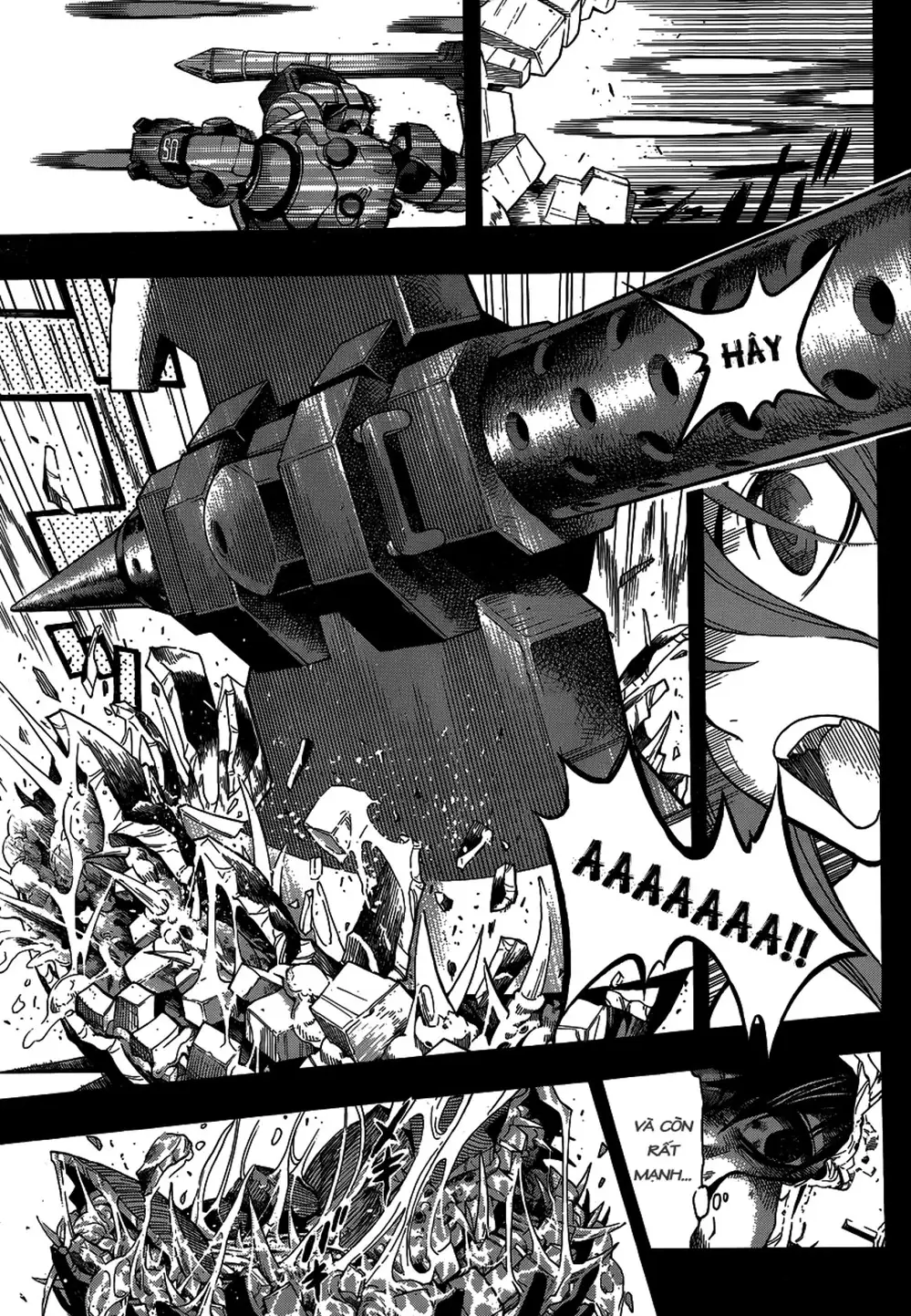 Truyện Tranh Cuộc Chiến Luân Hồi - All You Need Is Kill trang 4