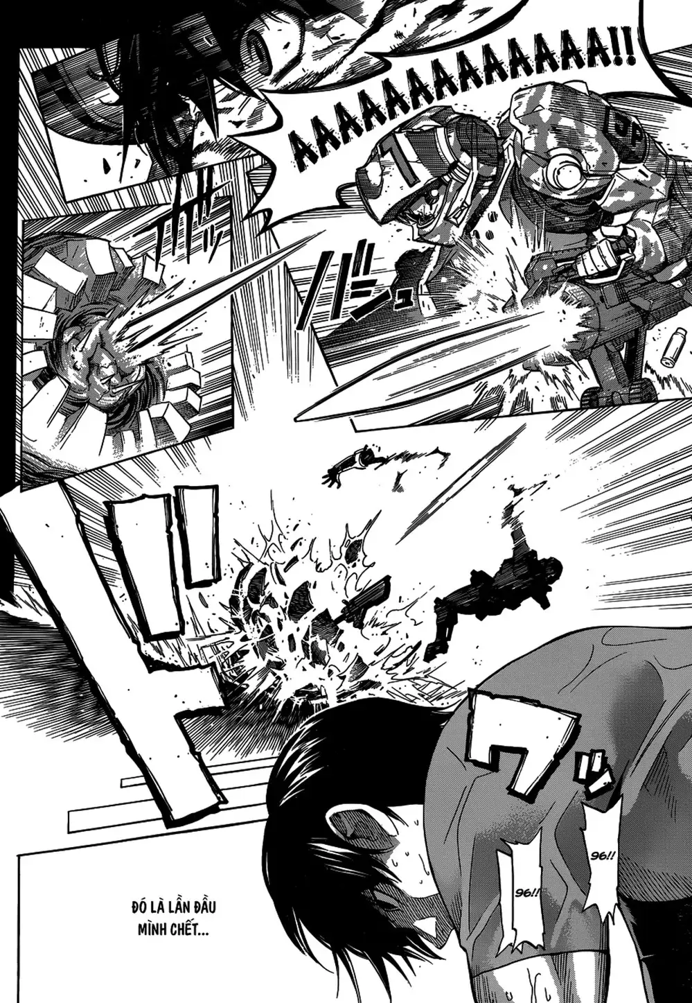 Truyện Tranh Cuộc Chiến Luân Hồi - All You Need Is Kill trang 4