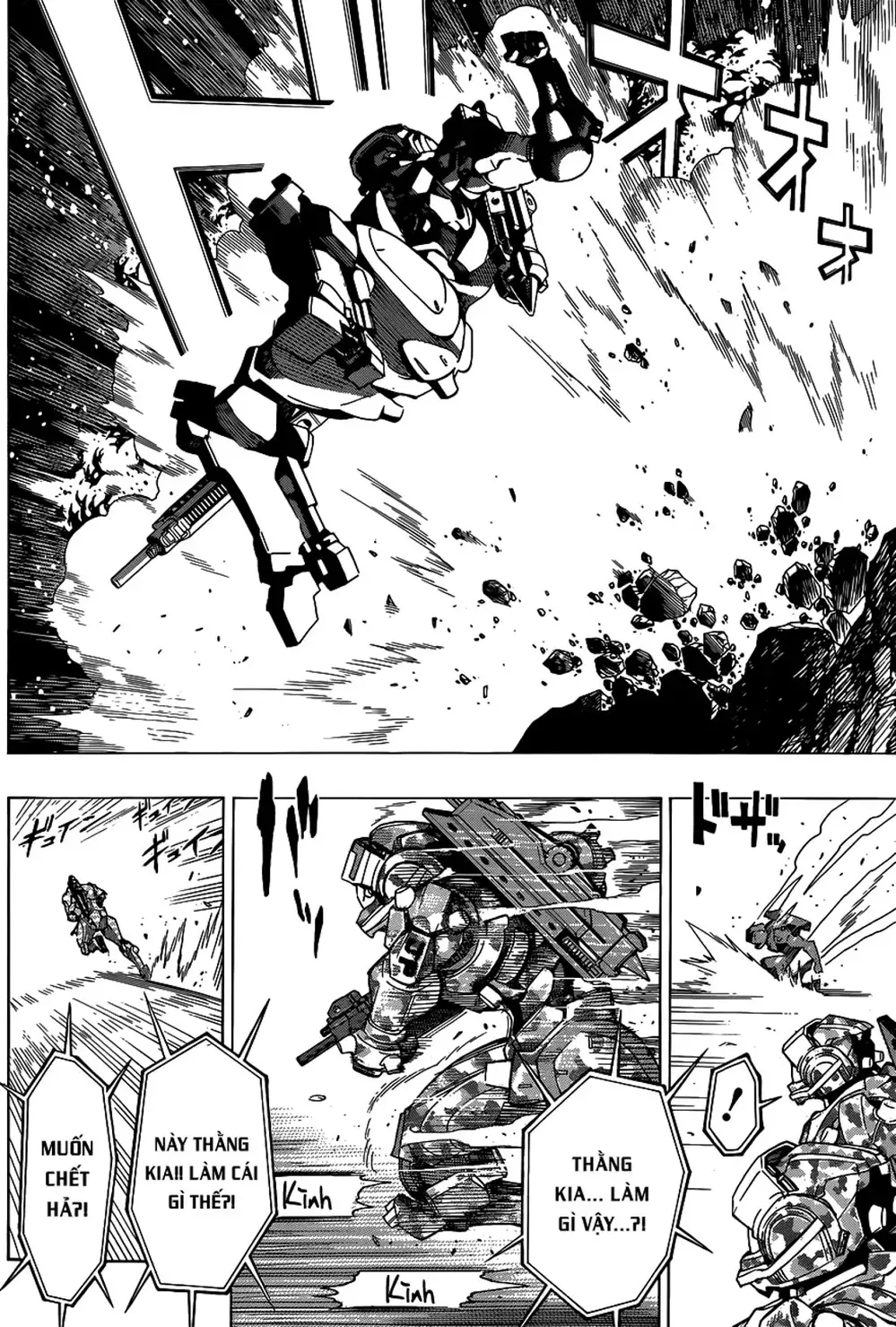 Truyện Tranh Cuộc Chiến Luân Hồi - All You Need Is Kill trang 4