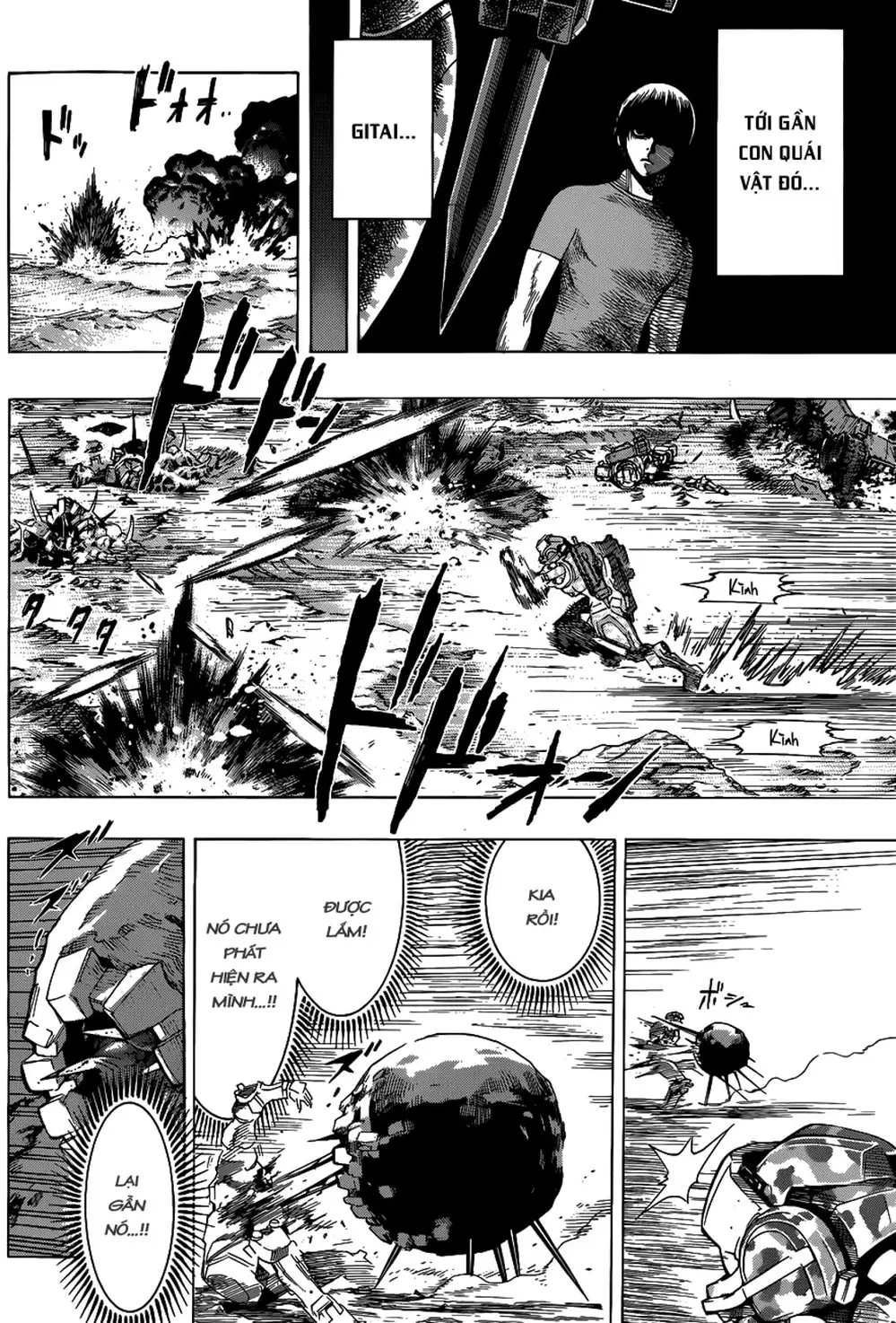 Truyện Tranh Cuộc Chiến Luân Hồi - All You Need Is Kill trang 4