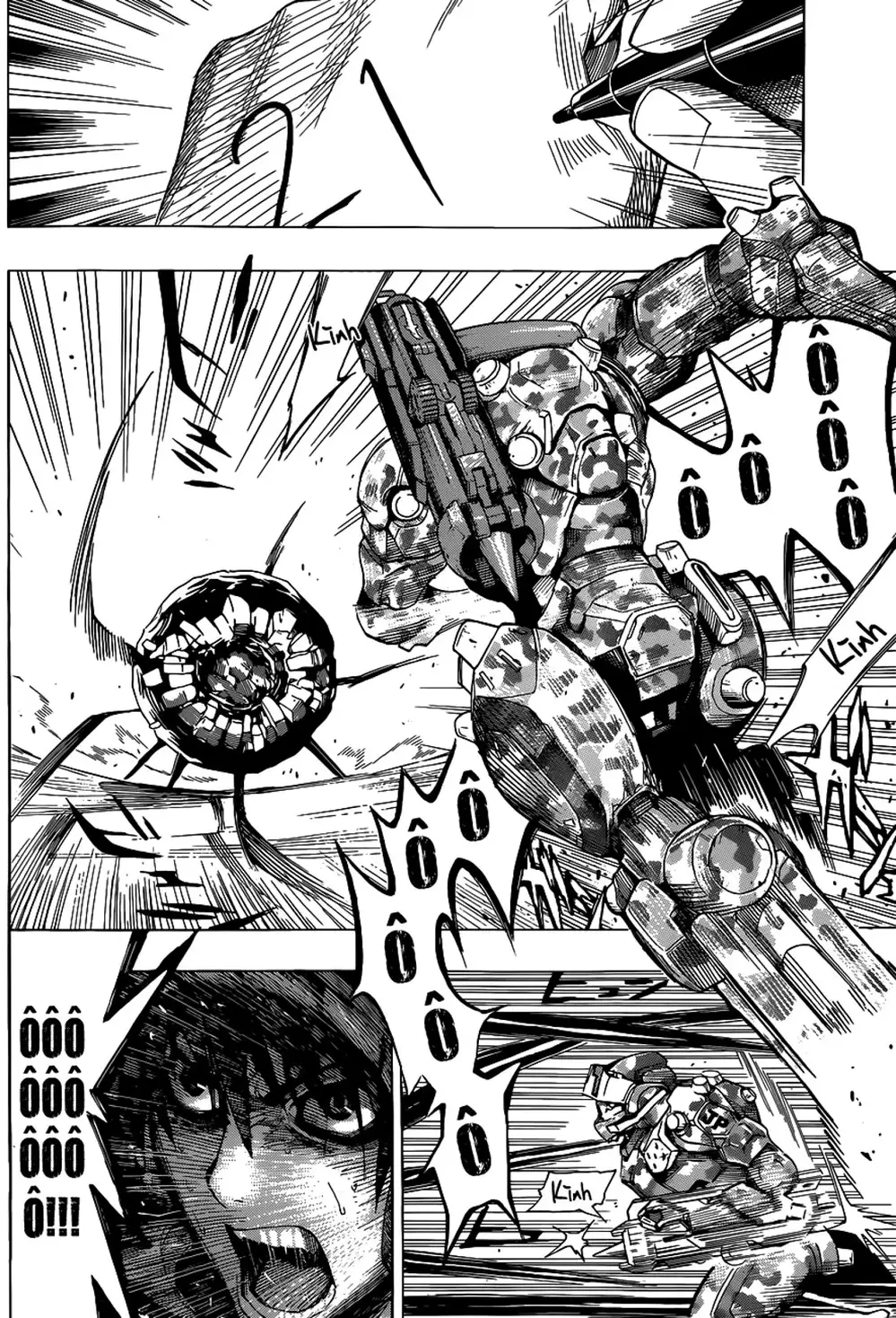 Truyện Tranh Cuộc Chiến Luân Hồi - All You Need Is Kill trang 4