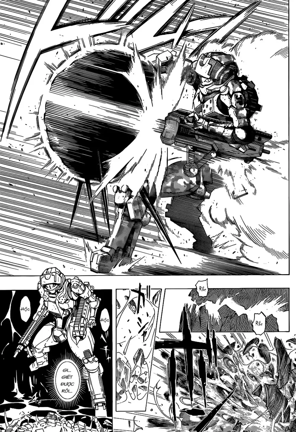 Truyện Tranh Cuộc Chiến Luân Hồi - All You Need Is Kill trang 4