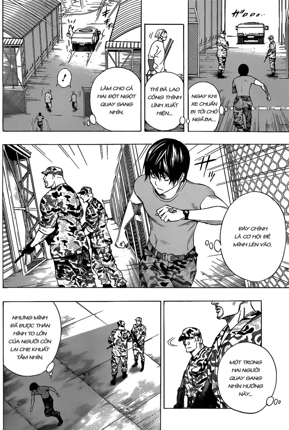 Truyện Tranh Cuộc Chiến Luân Hồi - All You Need Is Kill trang 4