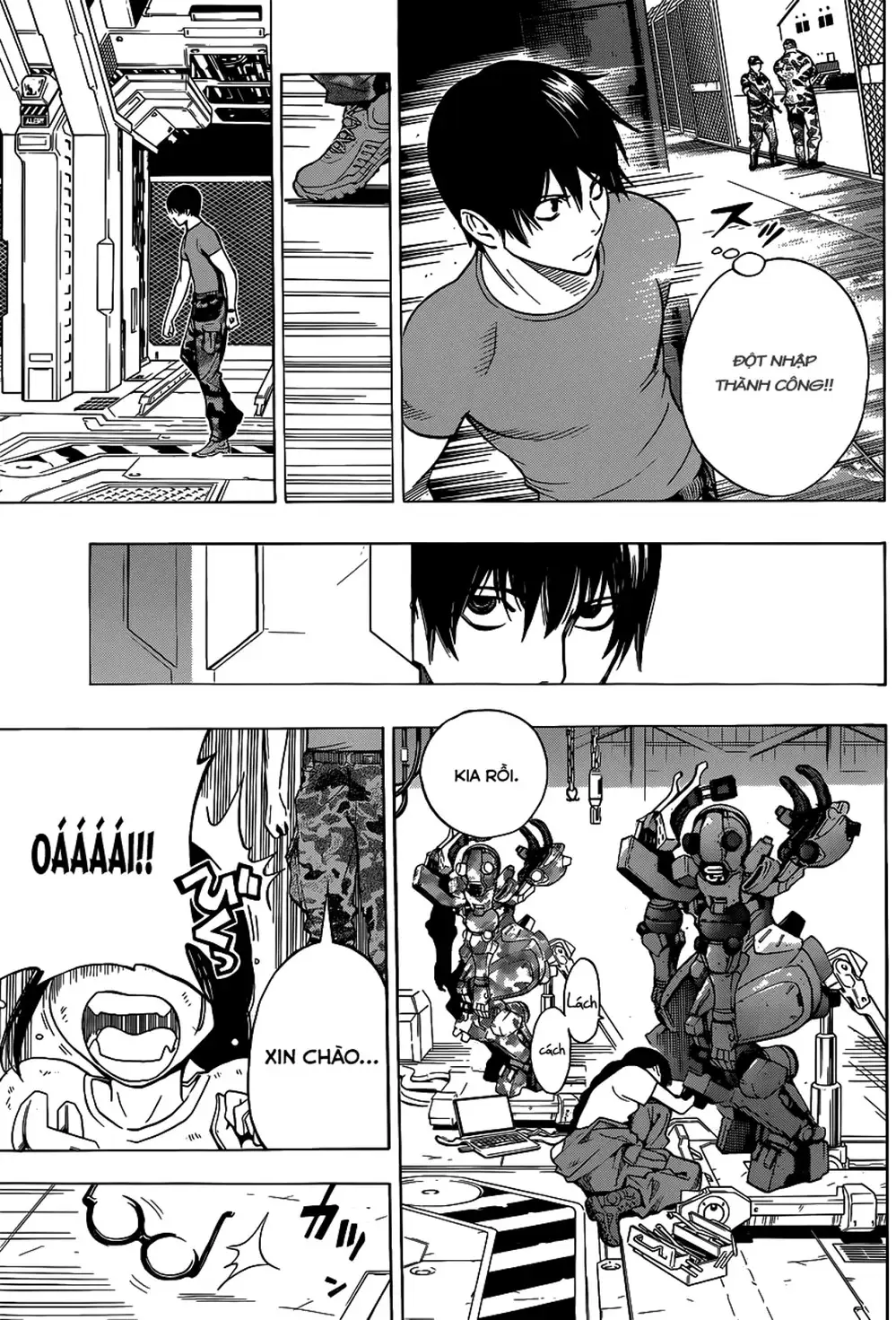 Truyện Tranh Cuộc Chiến Luân Hồi - All You Need Is Kill trang 4