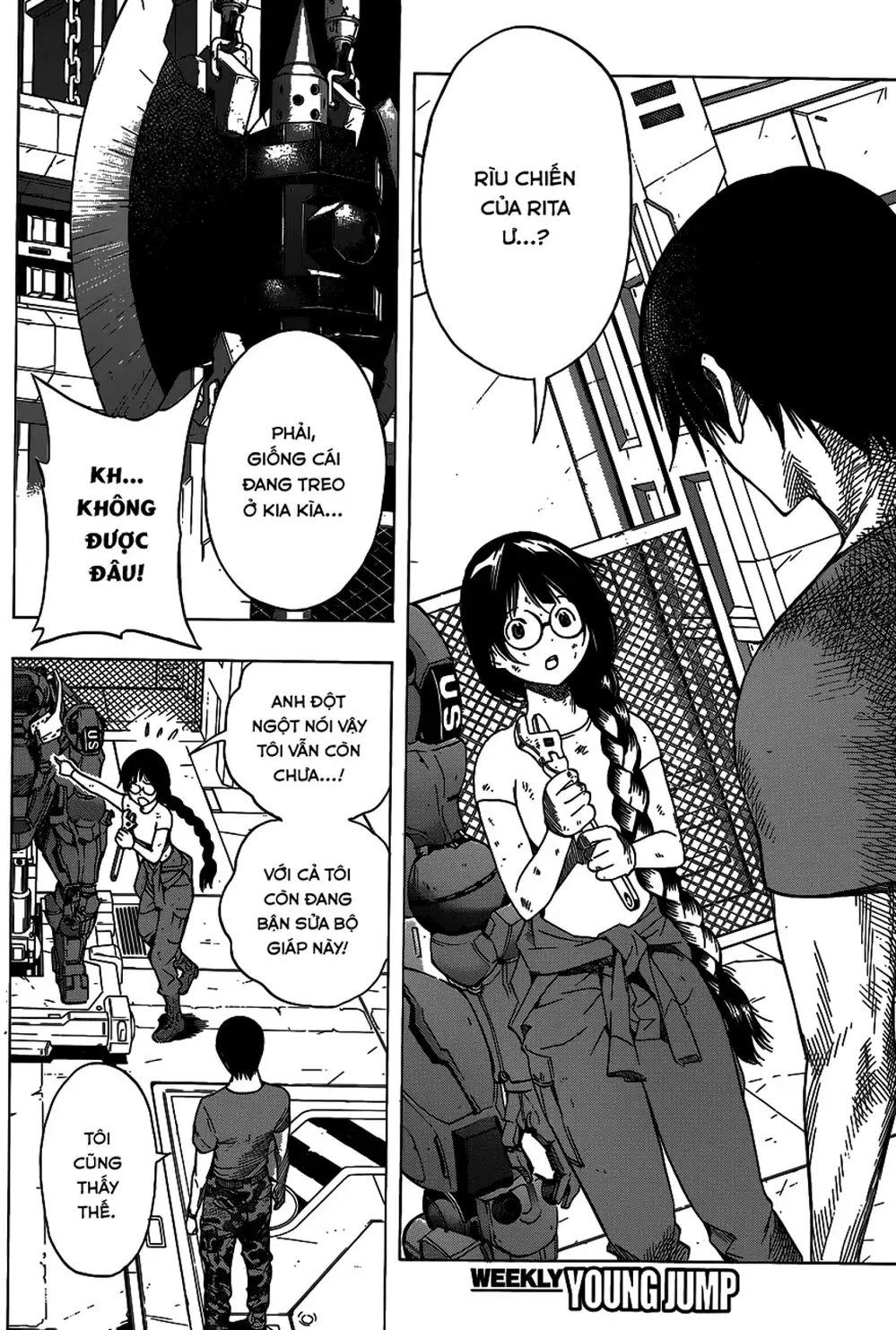 Truyện Tranh Cuộc Chiến Luân Hồi - All You Need Is Kill trang 4