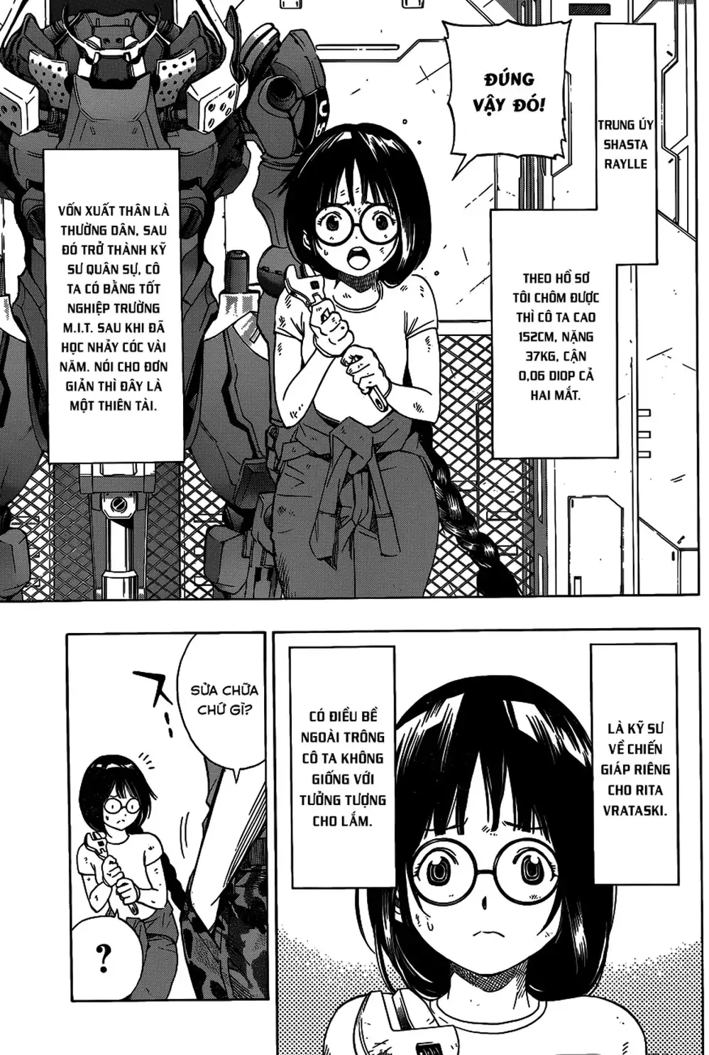 Truyện Tranh Cuộc Chiến Luân Hồi - All You Need Is Kill trang 4