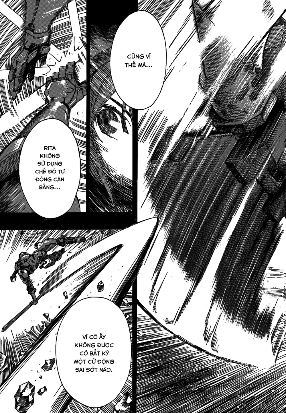 Truyện Tranh Cuộc Chiến Luân Hồi - All You Need Is Kill trang 4