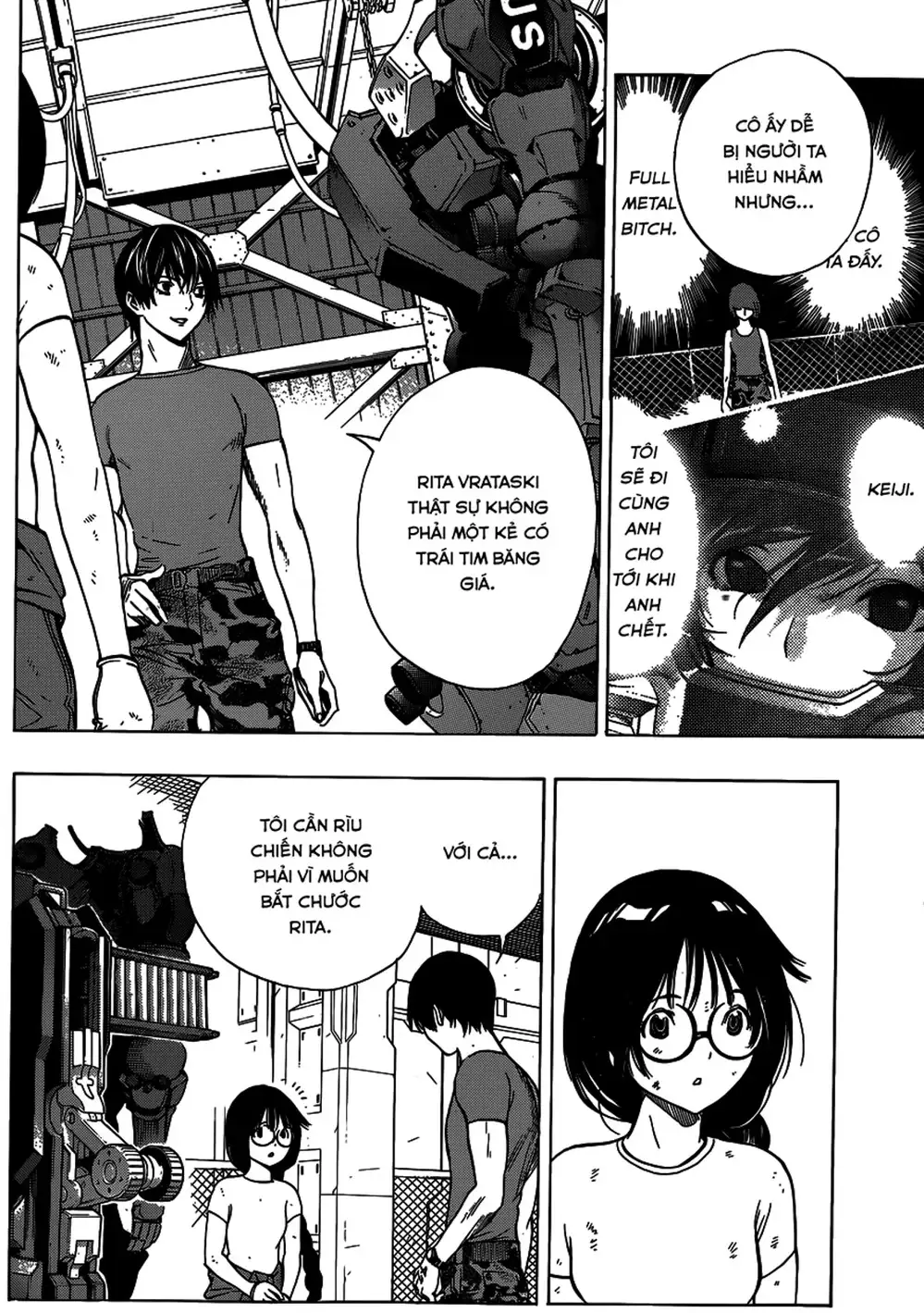 Truyện Tranh Cuộc Chiến Luân Hồi - All You Need Is Kill trang 4