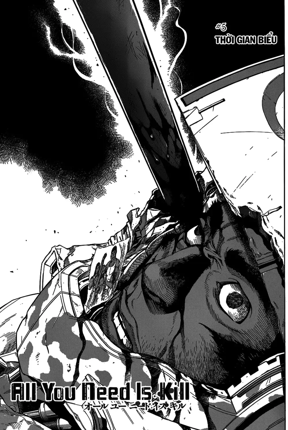 Truyện Tranh Cuộc Chiến Luân Hồi - All You Need Is Kill trang 4