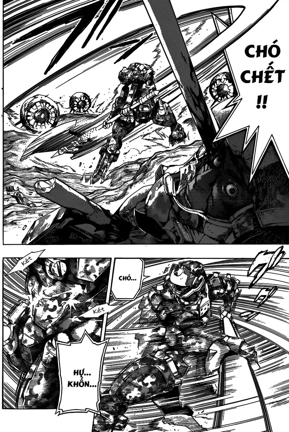 Truyện Tranh Cuộc Chiến Luân Hồi - All You Need Is Kill trang 4