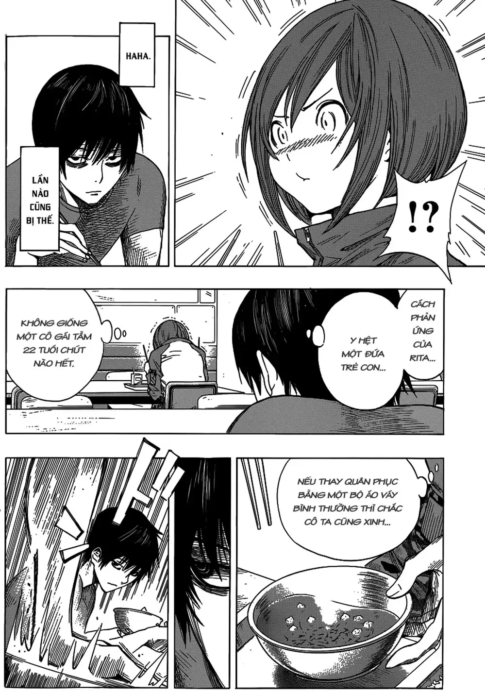 Truyện Tranh Cuộc Chiến Luân Hồi - All You Need Is Kill trang 4