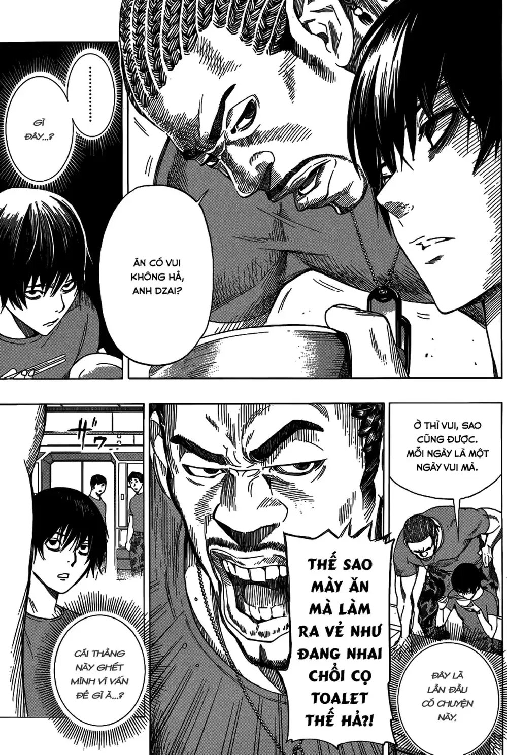 Truyện Tranh Cuộc Chiến Luân Hồi - All You Need Is Kill trang 4