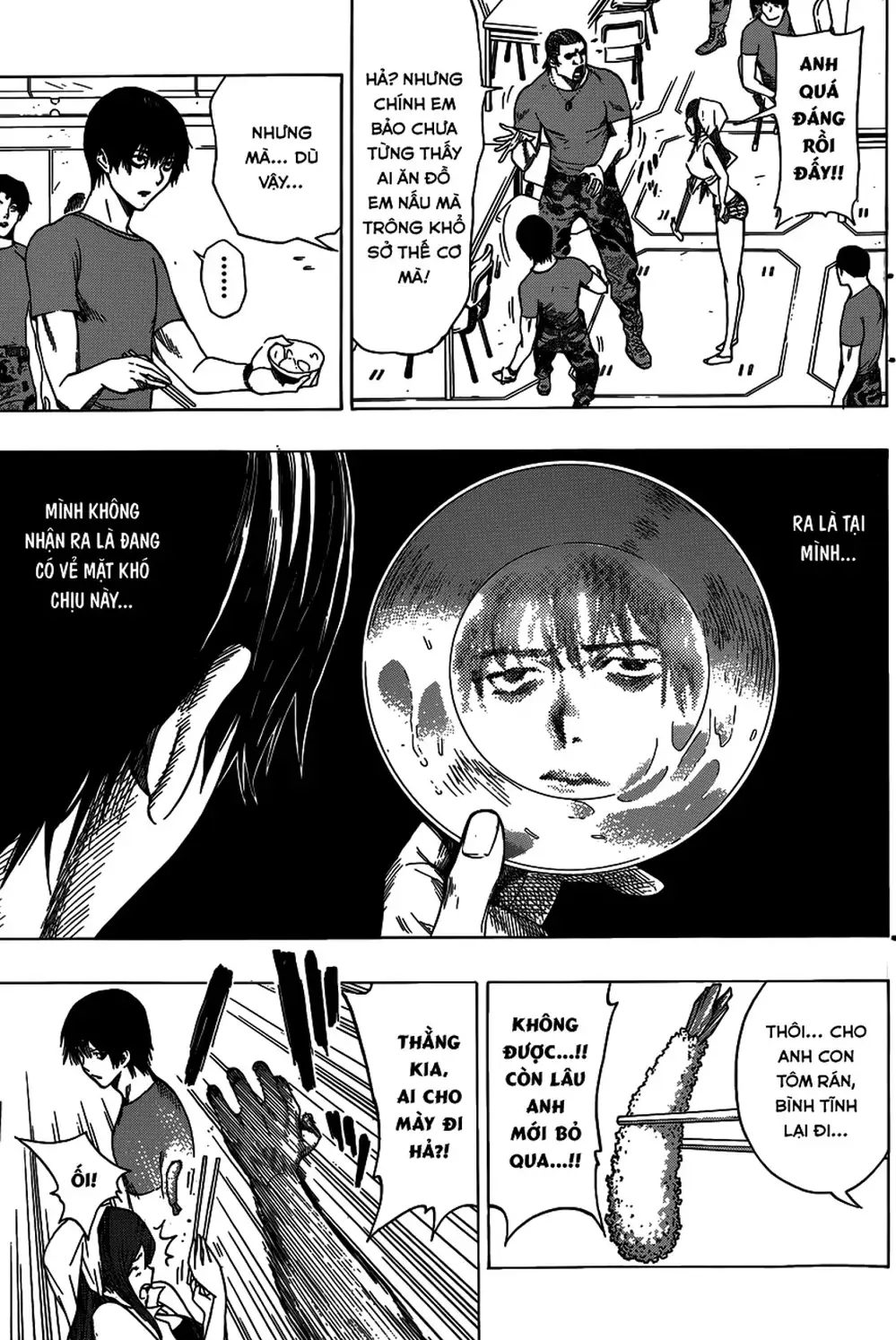 Truyện Tranh Cuộc Chiến Luân Hồi - All You Need Is Kill trang 4