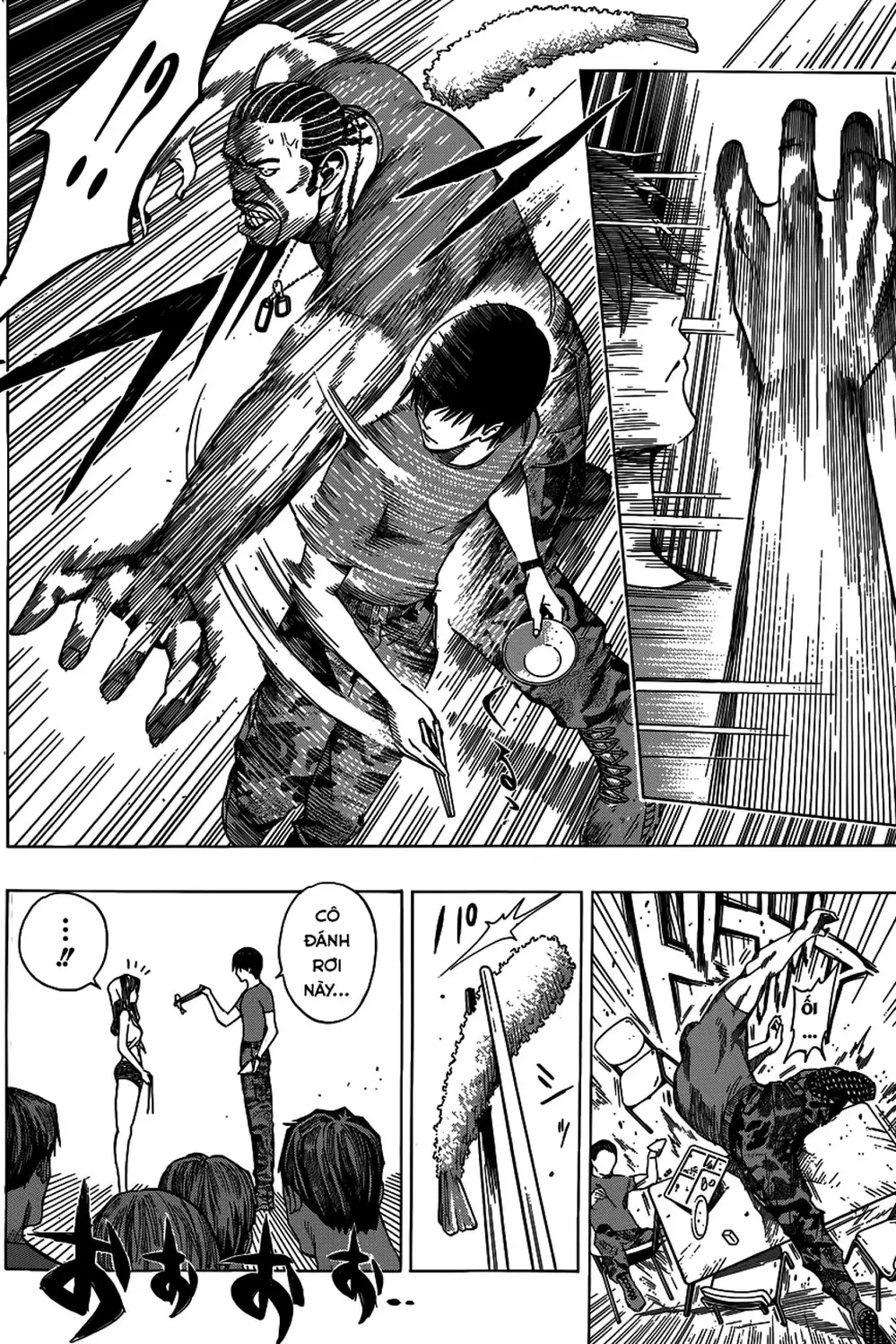 Truyện Tranh Cuộc Chiến Luân Hồi - All You Need Is Kill trang 4