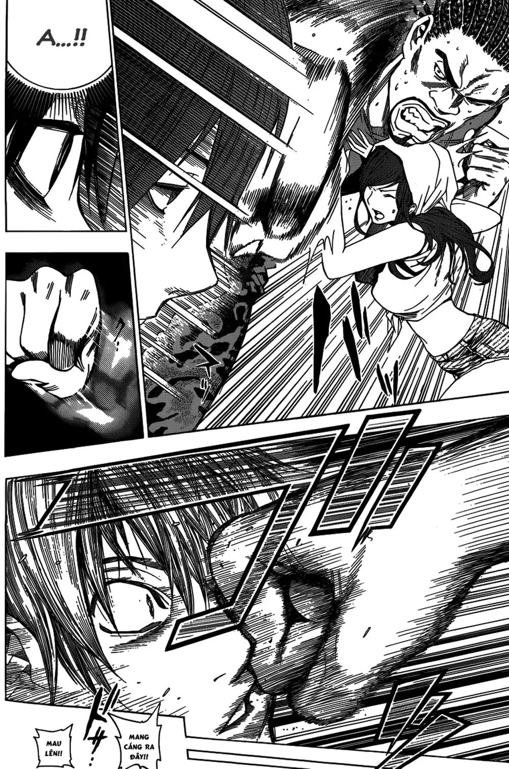 Truyện Tranh Cuộc Chiến Luân Hồi - All You Need Is Kill trang 4