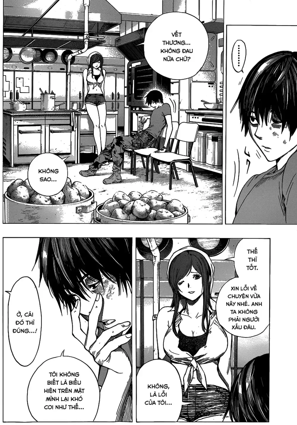 Truyện Tranh Cuộc Chiến Luân Hồi - All You Need Is Kill trang 4