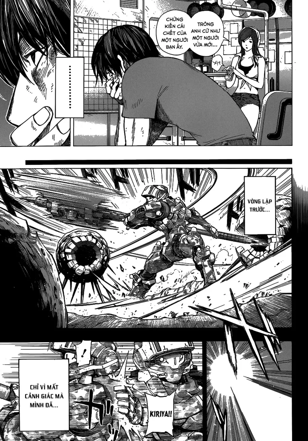 Truyện Tranh Cuộc Chiến Luân Hồi - All You Need Is Kill trang 4