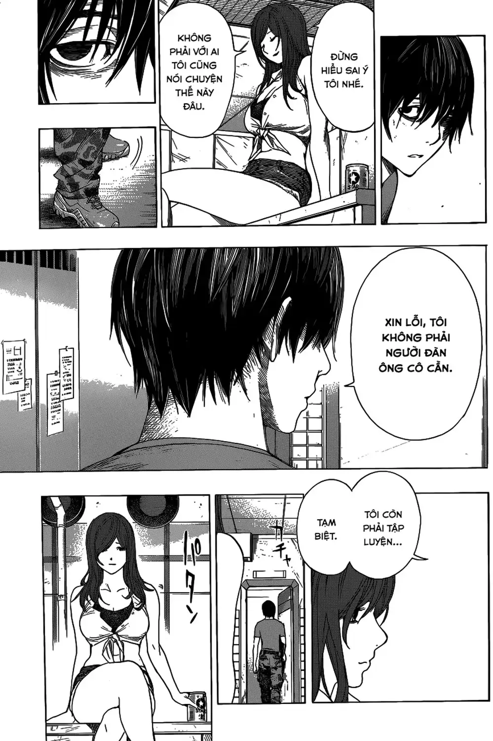 Truyện Tranh Cuộc Chiến Luân Hồi - All You Need Is Kill trang 4