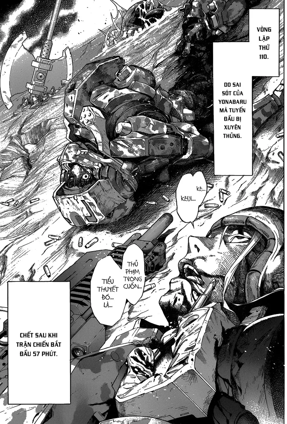 Truyện Tranh Cuộc Chiến Luân Hồi - All You Need Is Kill trang 4