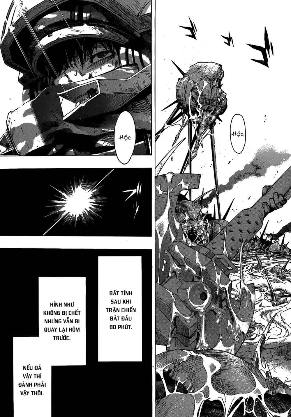 Truyện Tranh Cuộc Chiến Luân Hồi - All You Need Is Kill trang 4