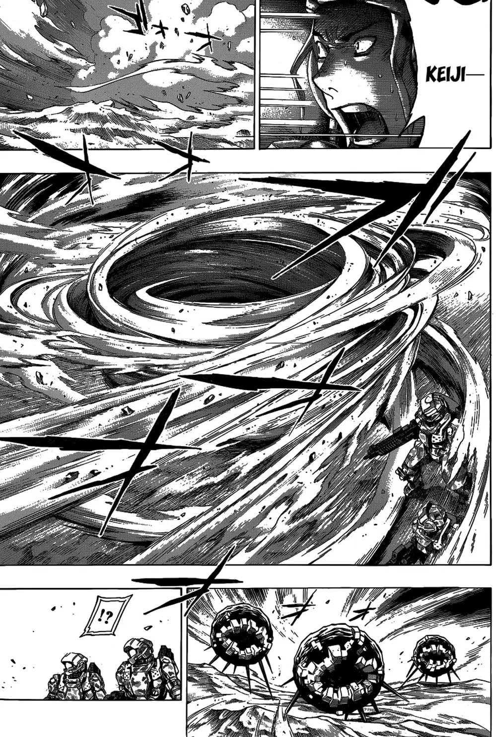 Truyện Tranh Cuộc Chiến Luân Hồi - All You Need Is Kill trang 4