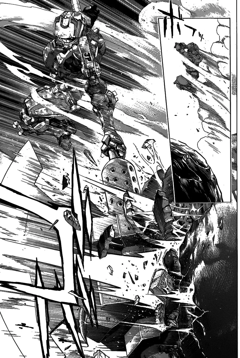 Truyện Tranh Cuộc Chiến Luân Hồi - All You Need Is Kill trang 4