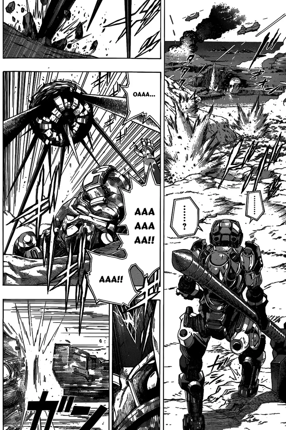 Truyện Tranh Cuộc Chiến Luân Hồi - All You Need Is Kill trang 4