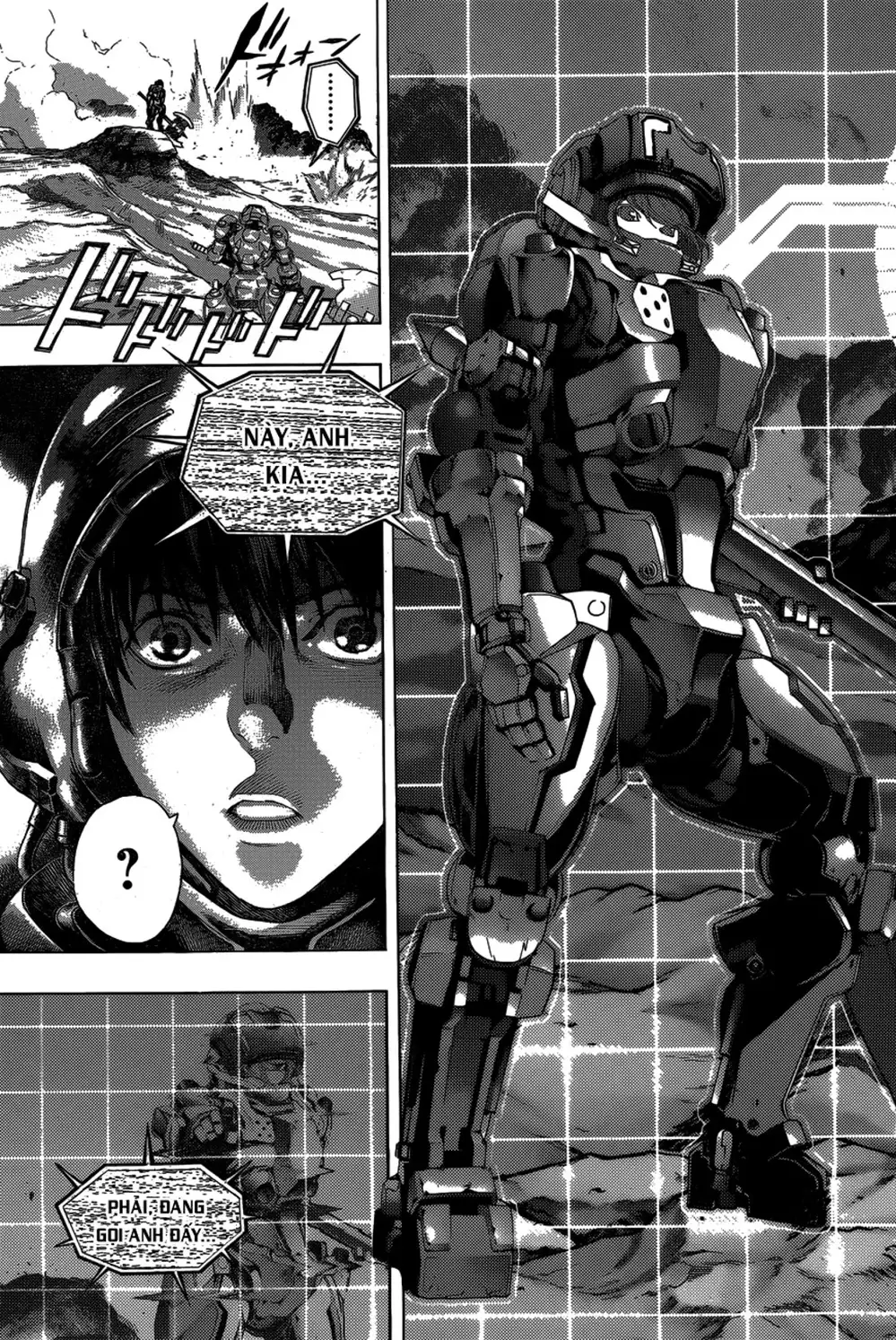 Truyện Tranh Cuộc Chiến Luân Hồi - All You Need Is Kill trang 4