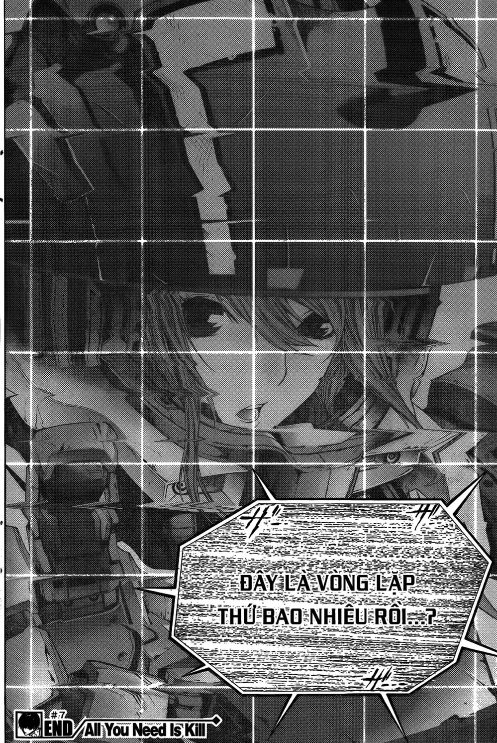 Truyện Tranh Cuộc Chiến Luân Hồi - All You Need Is Kill trang 4