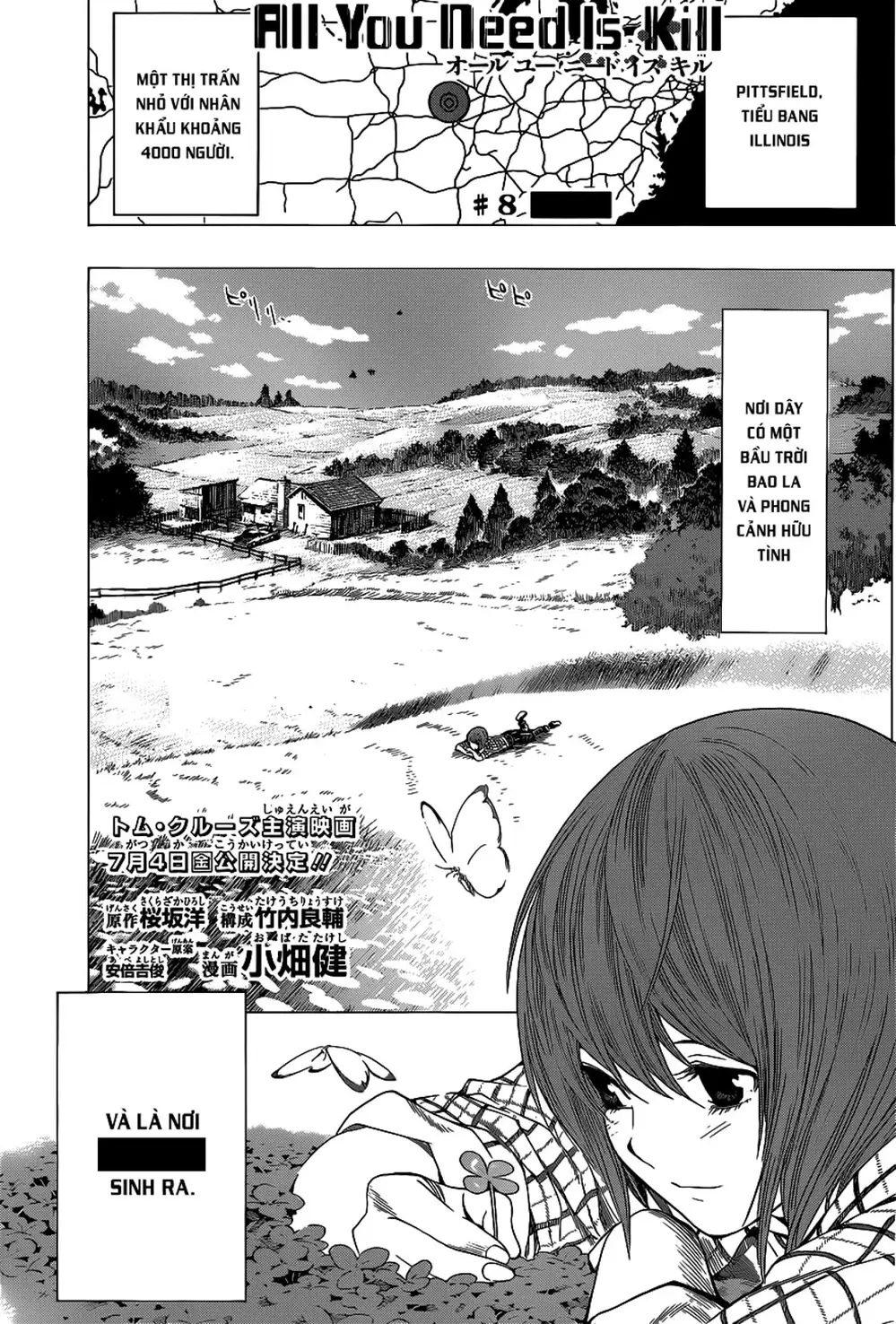 Truyện Tranh Cuộc Chiến Luân Hồi - All You Need Is Kill trang 4