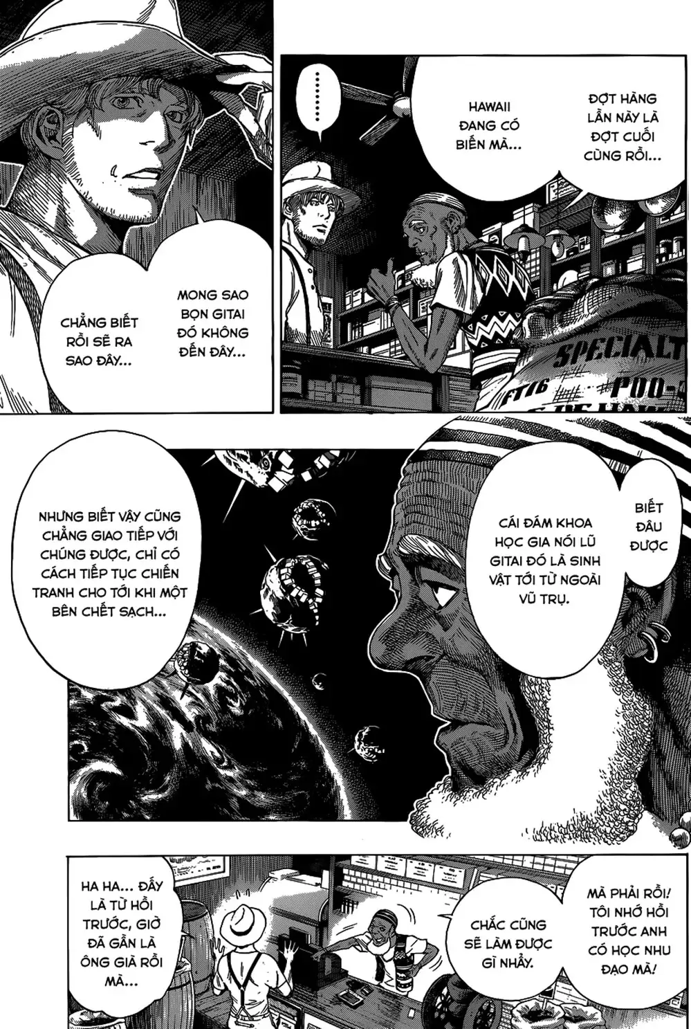 Truyện Tranh Cuộc Chiến Luân Hồi - All You Need Is Kill trang 4