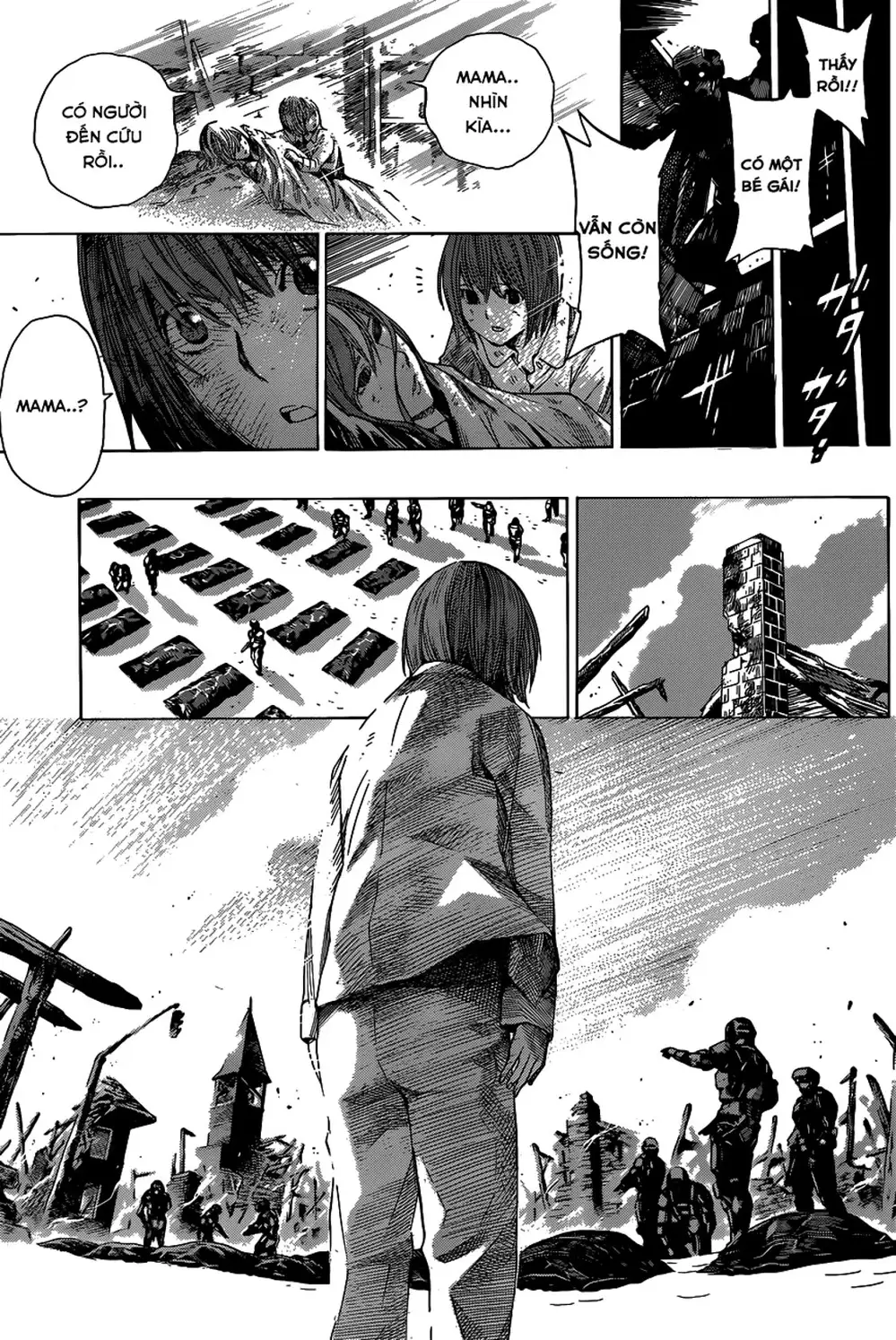 Truyện Tranh Cuộc Chiến Luân Hồi - All You Need Is Kill trang 4