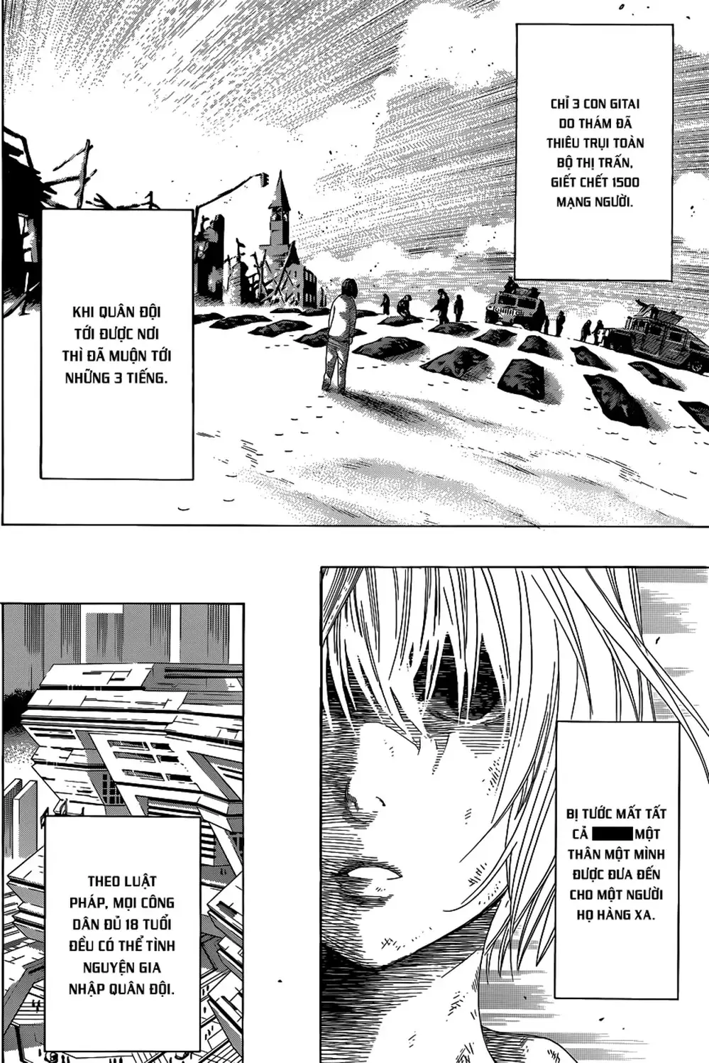 Truyện Tranh Cuộc Chiến Luân Hồi - All You Need Is Kill trang 4