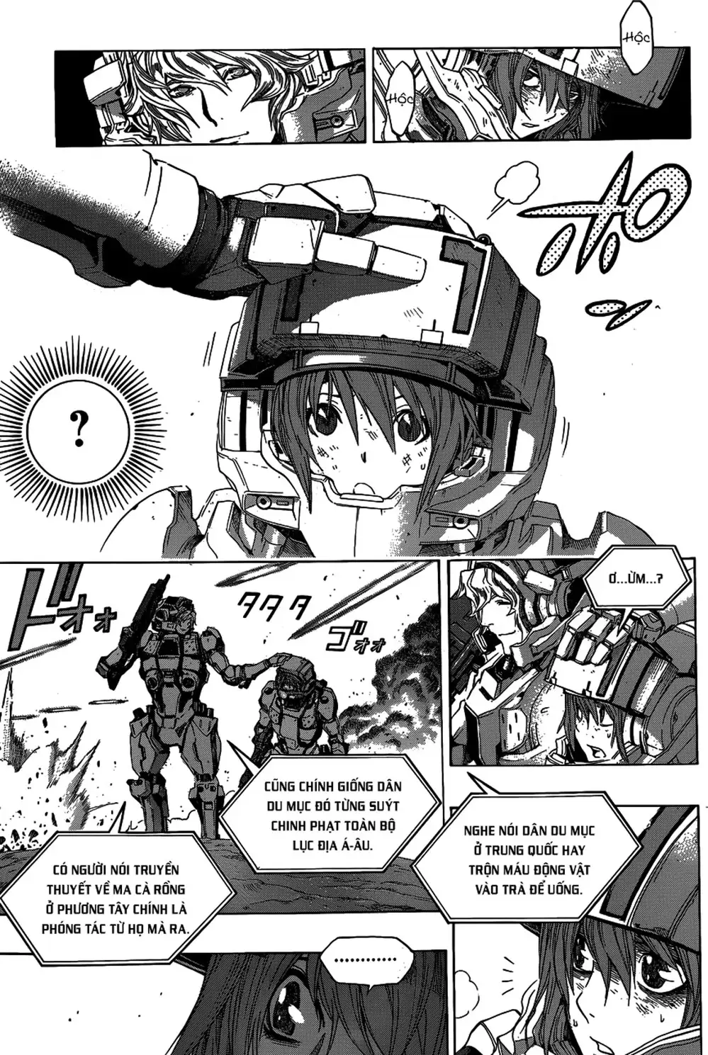 Truyện Tranh Cuộc Chiến Luân Hồi - All You Need Is Kill trang 4