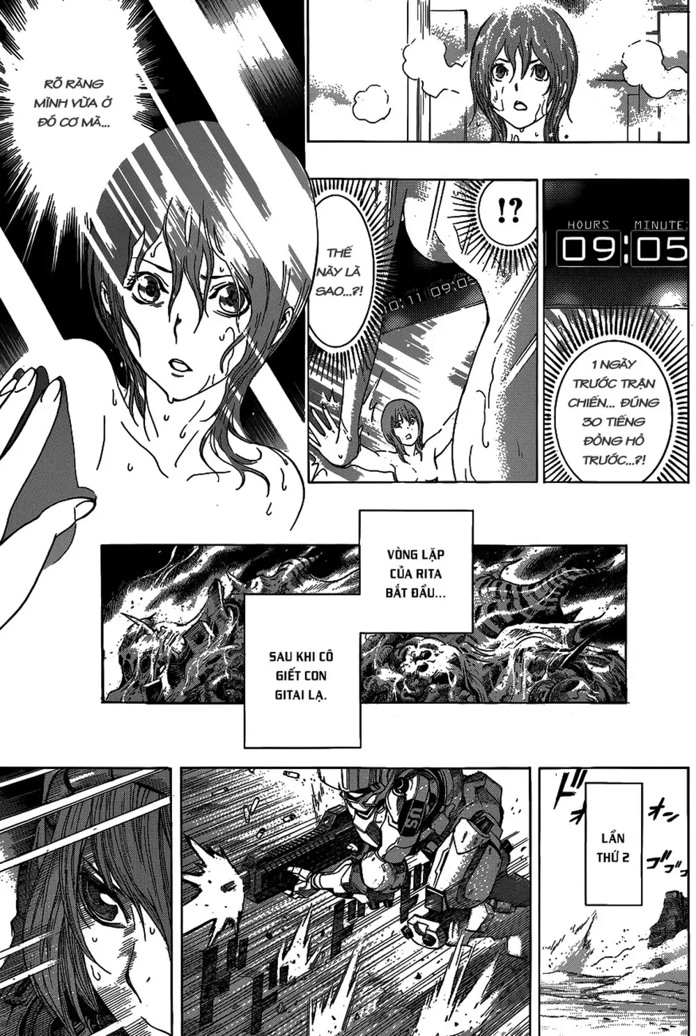 Truyện Tranh Cuộc Chiến Luân Hồi - All You Need Is Kill trang 4