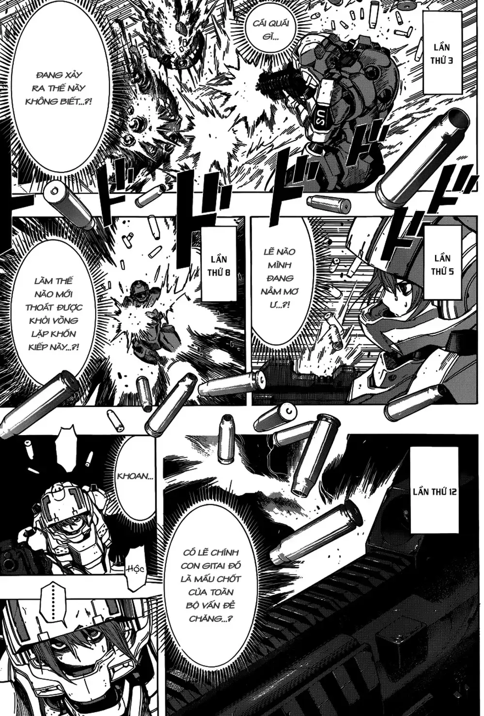 Truyện Tranh Cuộc Chiến Luân Hồi - All You Need Is Kill trang 4