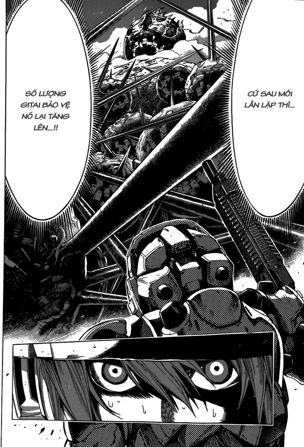 Truyện Tranh Cuộc Chiến Luân Hồi - All You Need Is Kill trang 4