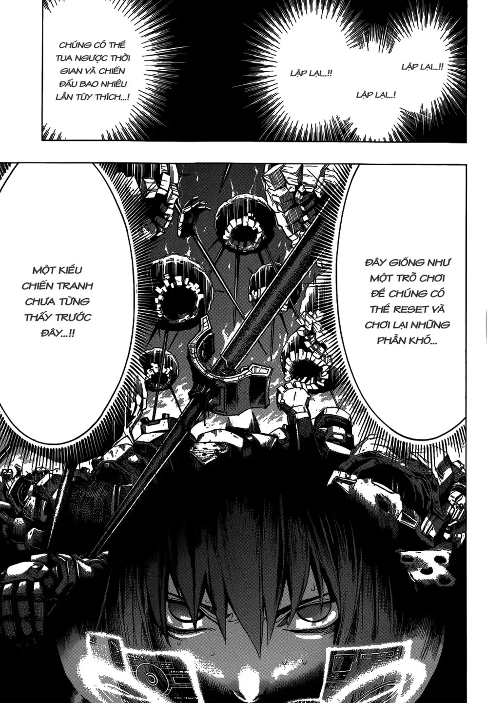 Truyện Tranh Cuộc Chiến Luân Hồi - All You Need Is Kill trang 4