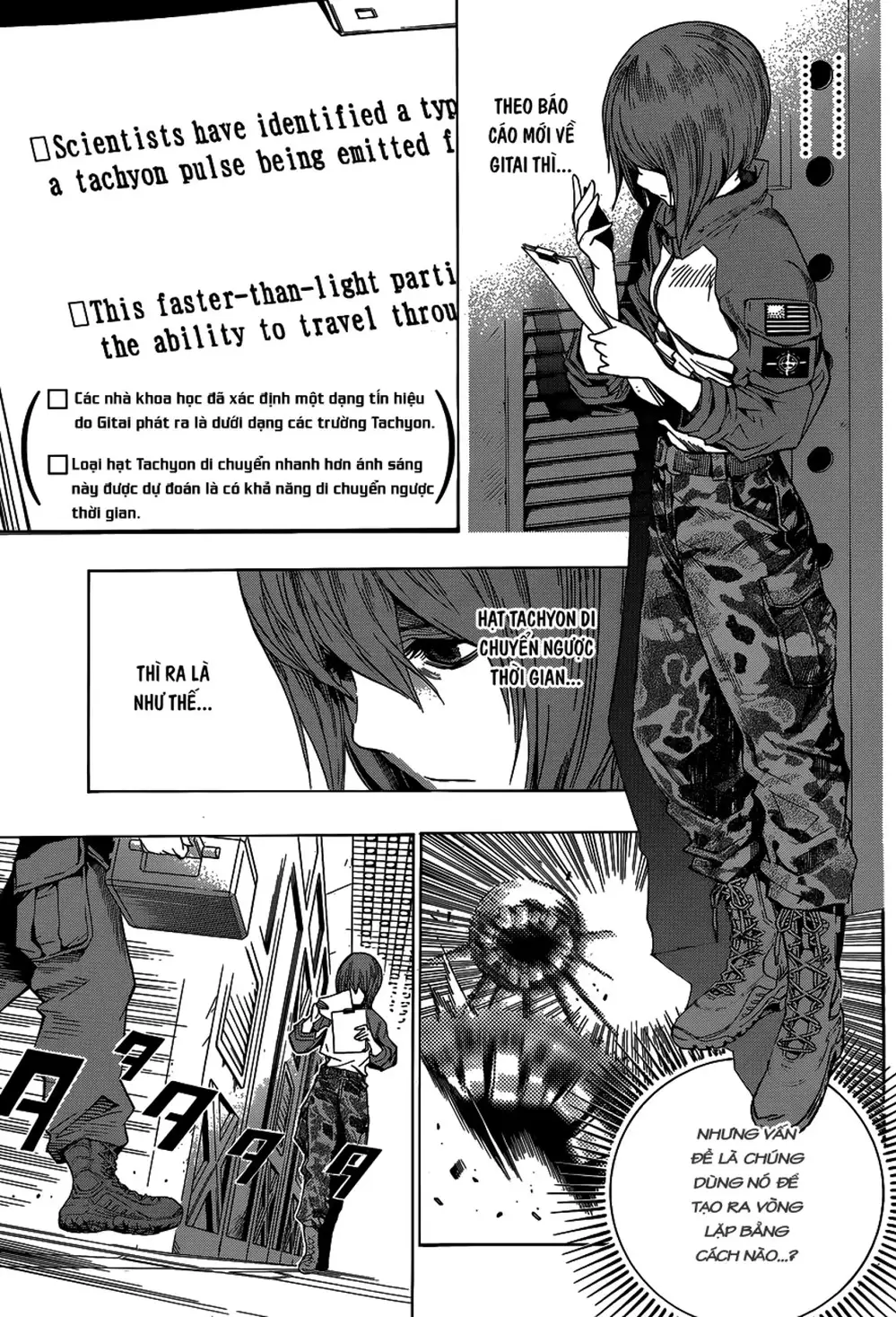 Truyện Tranh Cuộc Chiến Luân Hồi - All You Need Is Kill trang 4