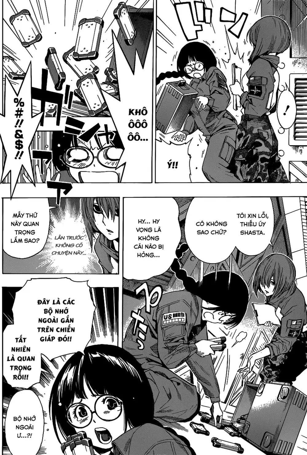 Truyện Tranh Cuộc Chiến Luân Hồi - All You Need Is Kill trang 4